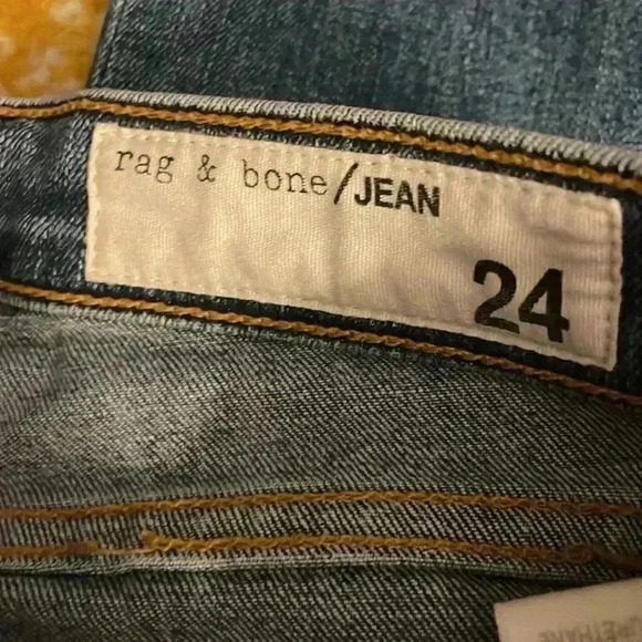 Rag & Bone Straight five pocket jeans made in USA 24 - Picture 4 of 7